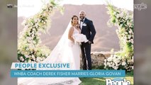 Derek Fisher and Gloria Govan Are Married! Couple Ties the Knot After Pandemic Delayed Wedding