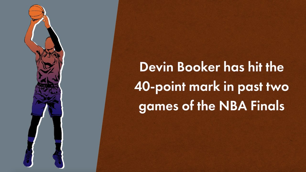 Devin Booker Odds For NBA Finals Game 6 video Dailymotion