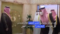 بن سلمان يلتقي ولي عهد أبوظبي بعد خلاف بين السعودية والإمارات حول الإنتاج النفطي