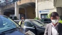 Luka Romero arriva a Roma in Paideia per le viste mediche con la Lazio