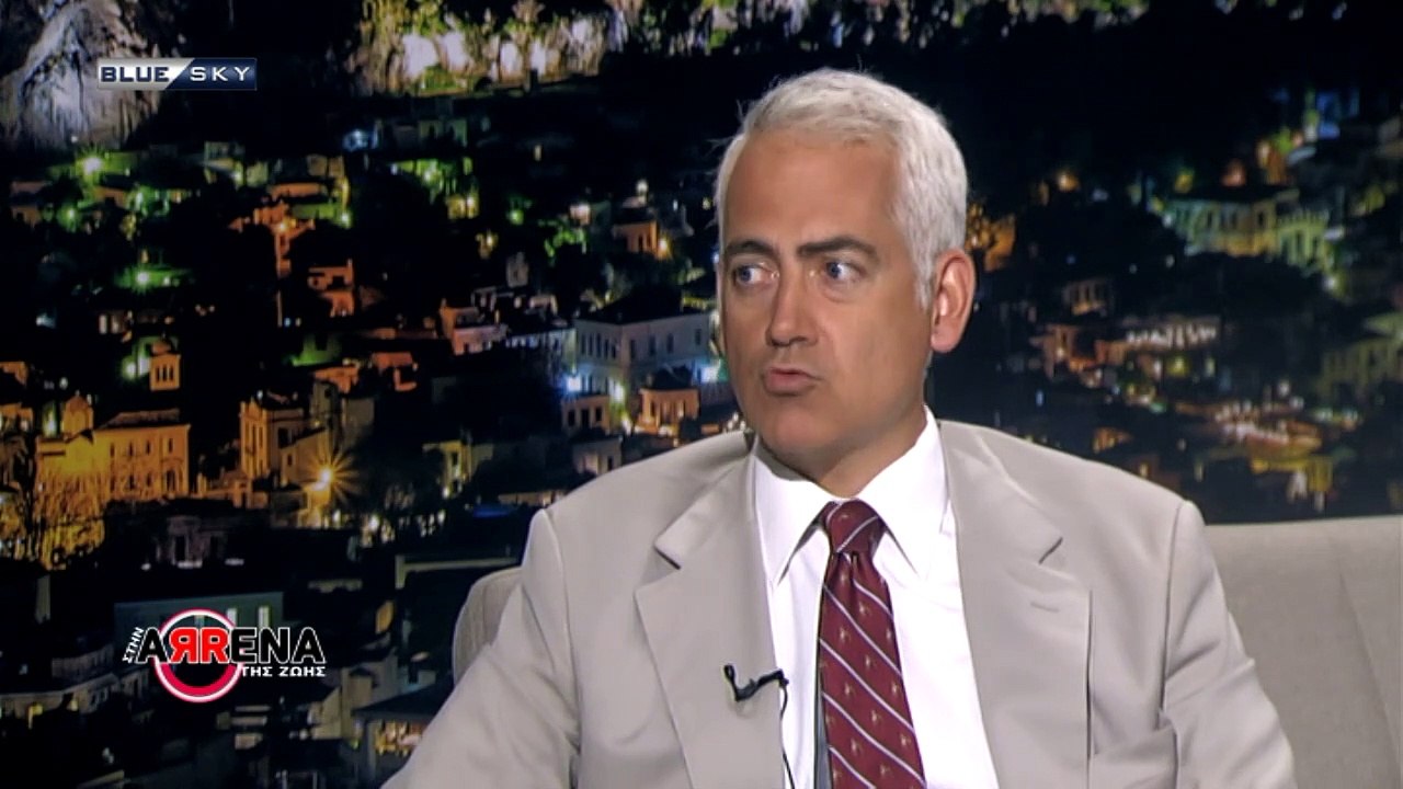 Στην Αρένα της Ζωής  | Χρήστος Λιάπης, Πρόεδρος...