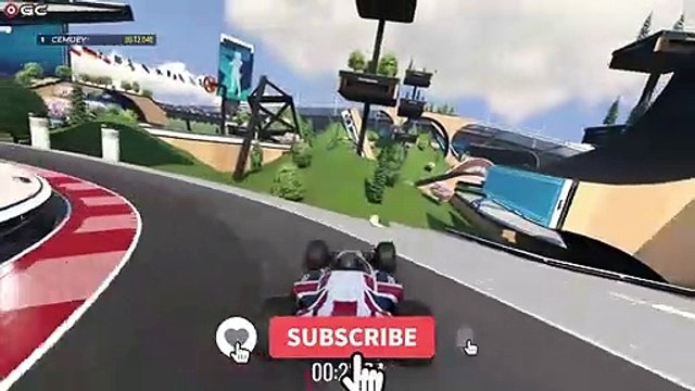 Trackmania New Royal Mode #2 / Stunts Crazy Formula Car Games / Gameplay