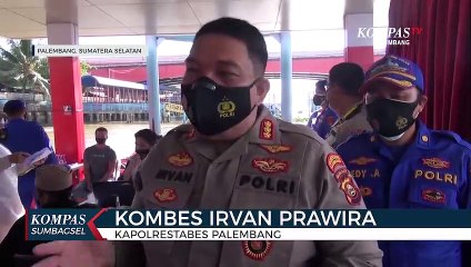 Aturan Ganjil Genap Di Palembang Turunkan Mobilitas