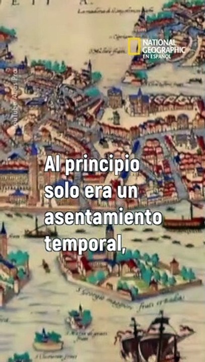 Conoce cómo se construyó la ciudad de Venecia.