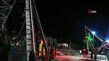 Son dakika haber... Marmaris'te lunaparka silahlı saldırı: 1 yaralı