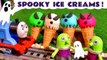 Spooky Halloween Ghost Play-Doh Ice Creams with the Funlings Toys and Thomas and Friends plus Pixar Cars Lightning McQueen in these Family Friendly Full Episode English Toy Story Videos for Kids from Kid Friendly Family Channel Toy Trains 4U