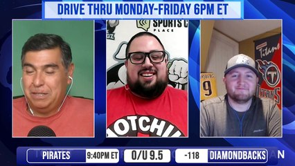 Live Free Picks Drive Thru Show NBA MLB Picks 7-19-2021