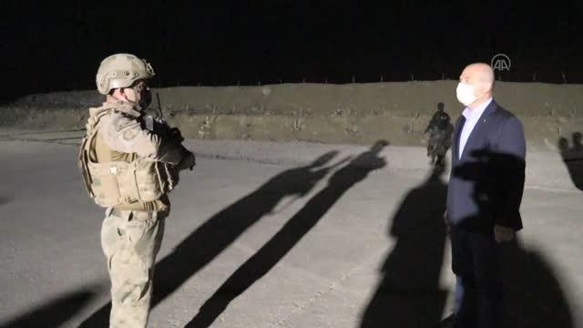 Son dakika haberleri! Cumhurbaşkanı Erdoğan, Şehit Jandarma Uzman Çavuş Tuncay Arslan Üs Bölgesi'ndeki askerlerin bayramını kutladı