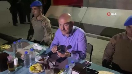 Son dakika haberi! Cumhurbaşkanı Erdoğan, Şehit Jandarma Uzman Çavuş Tuncay Arslan Üs Bölgesi'ndeki askerin bayramını kutladı