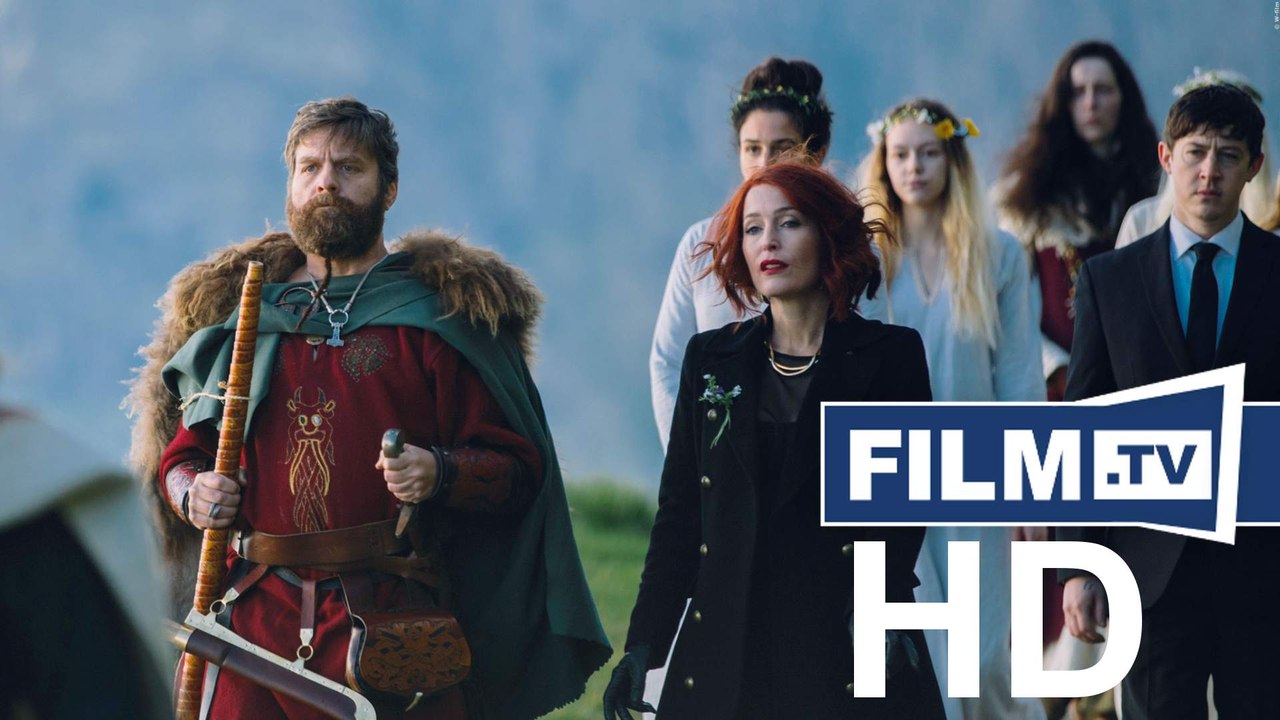 The Sunlit Night Trailer Deutsch German (2021)