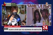 Feminicidio en Chorrillos: familiares de víctima exigen justicia