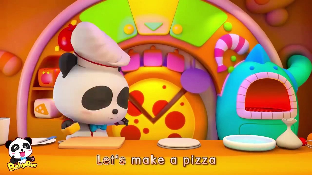 Yummy! Desserts Paradise | Kids Baking kitchen| Kids Songs collection | BabyBus part 1