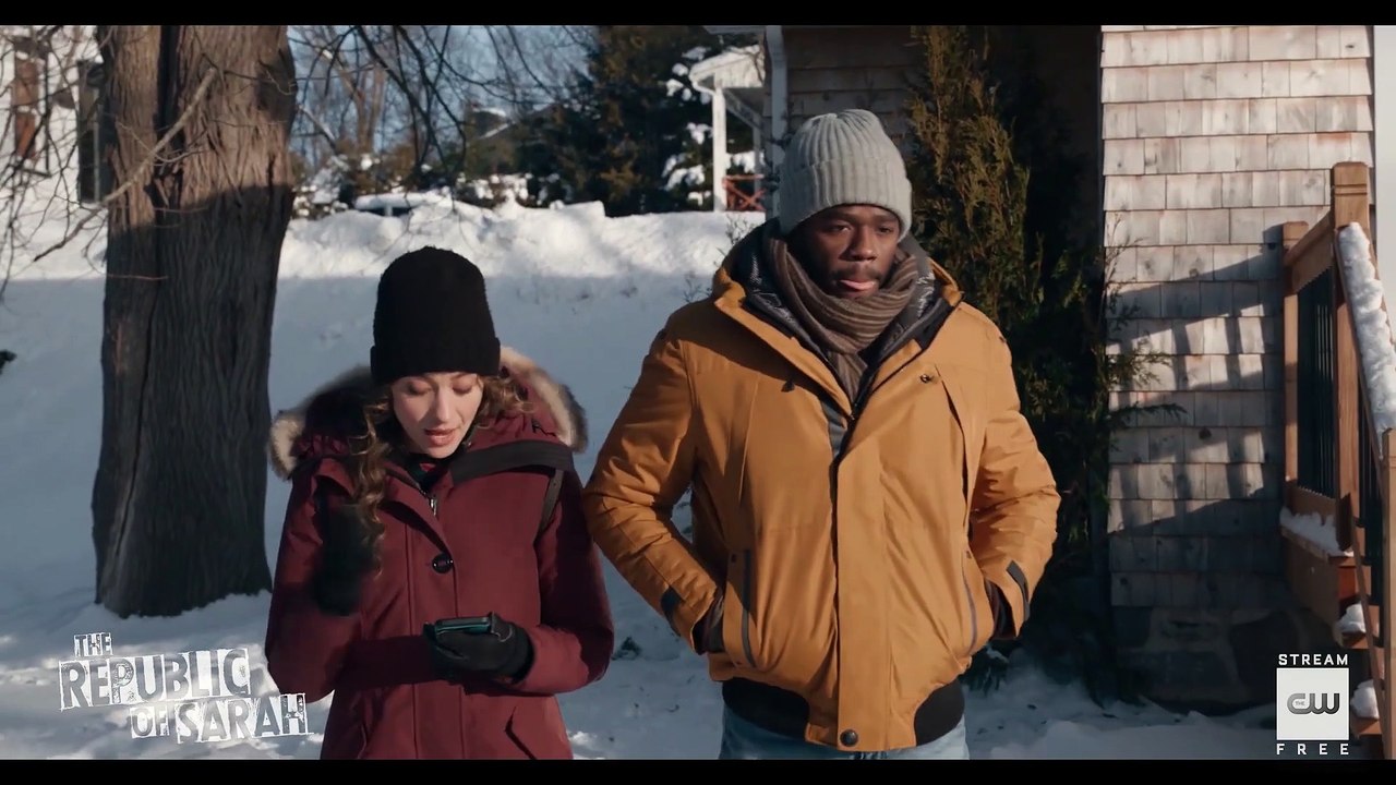 The Republic of Sarah 1x06 - Clip from Season 1 Episode 6 - Sarah And Grover Discuss An Article