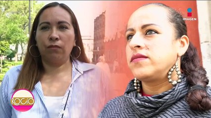 'Vivo con miedo todo el tiempo' | Rocío a tu lado