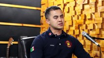 Desde niño quería ser bombero - Gabriel Rojo