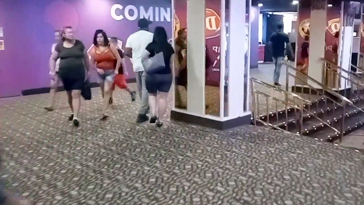 Circus circus walking