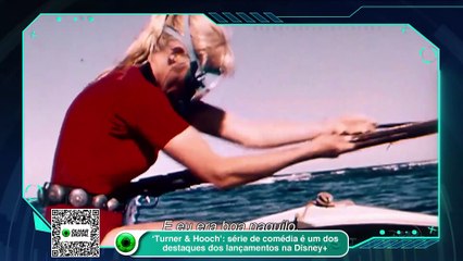 Turner & Hooch série de comédia é um dos destaques dos lançamentos na Disney+