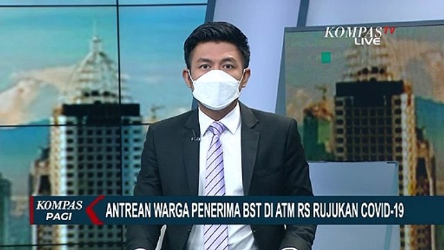 Bansos Tunai Cair, Antrean Warga di Bank DKI Terjadi Hingga Tengah Malam
