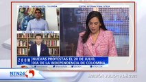Nueva jornada de movilizaciones en Colombia: ¿Se logrará garantizar una manifestación pacífica?