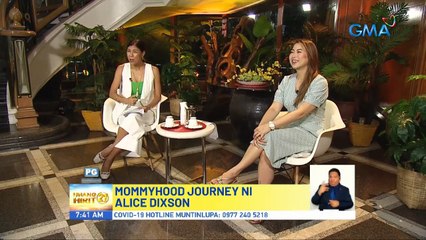 Unang Hirit: Motherhood journey ni Alice Dixson, mahigit 10 years in the making!