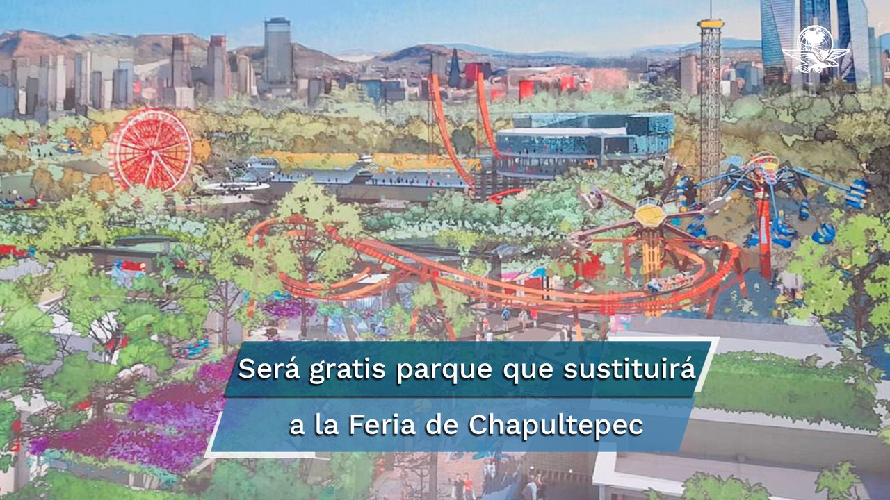 Así será el Parque Aztlán que sustituirá a la F...