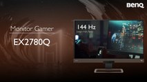 Monitor gamer EX2780Q, expande tus sentidos  - BenQ