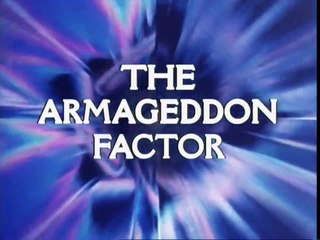 Doctor Who clásico Temporada 16 episodio 24 "The Armageddon Factor part 4" (subtítulos en español)