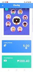 Use cashyshop to earn money.