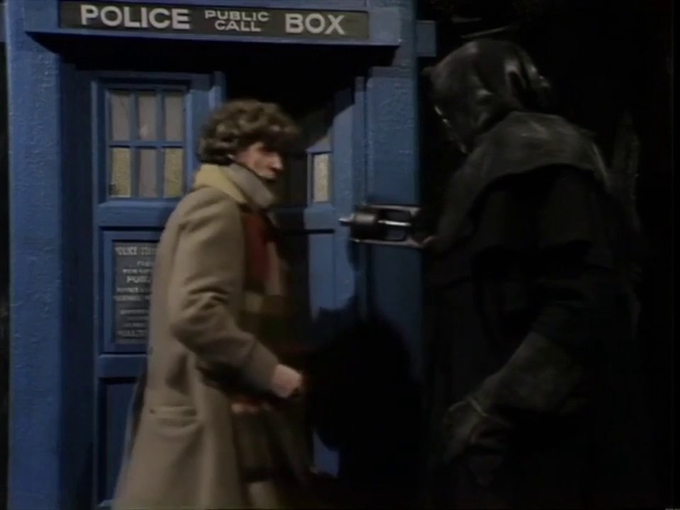 Doctor Who clásico Temporada 16 episodio 25 "The Armageddon Factor part 5" (subtítulos en español)