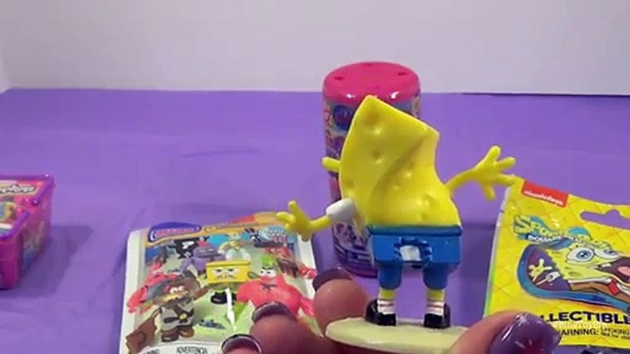 Spikes Blind Bag Surprise #4! Littlest Pet Shop FashEms, Spongebob, & Shopkins! by Bins