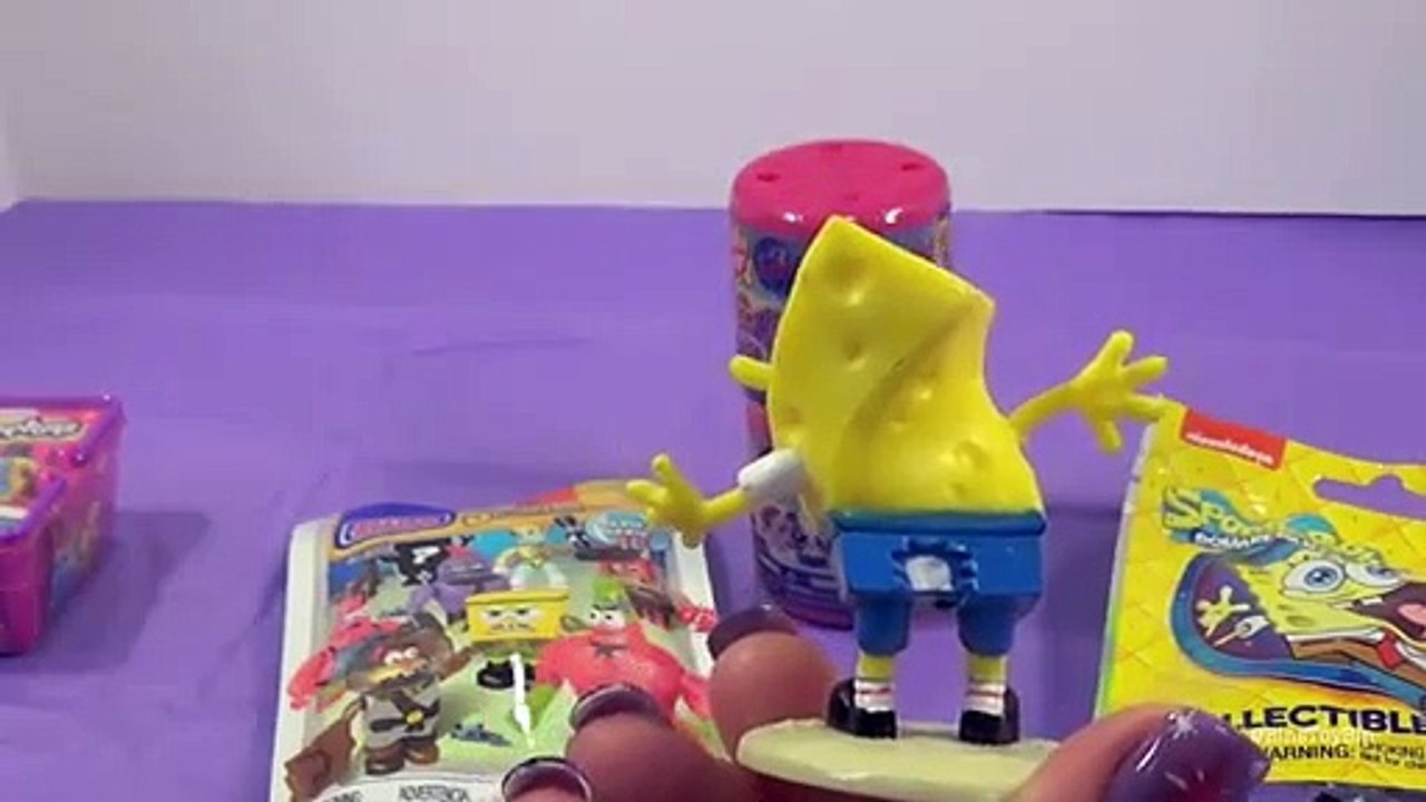 Spikes Blind Bag Surprise #4! Littlest Pet Shop FashEms, Spongebob, & Shopkins! by Bins (2)