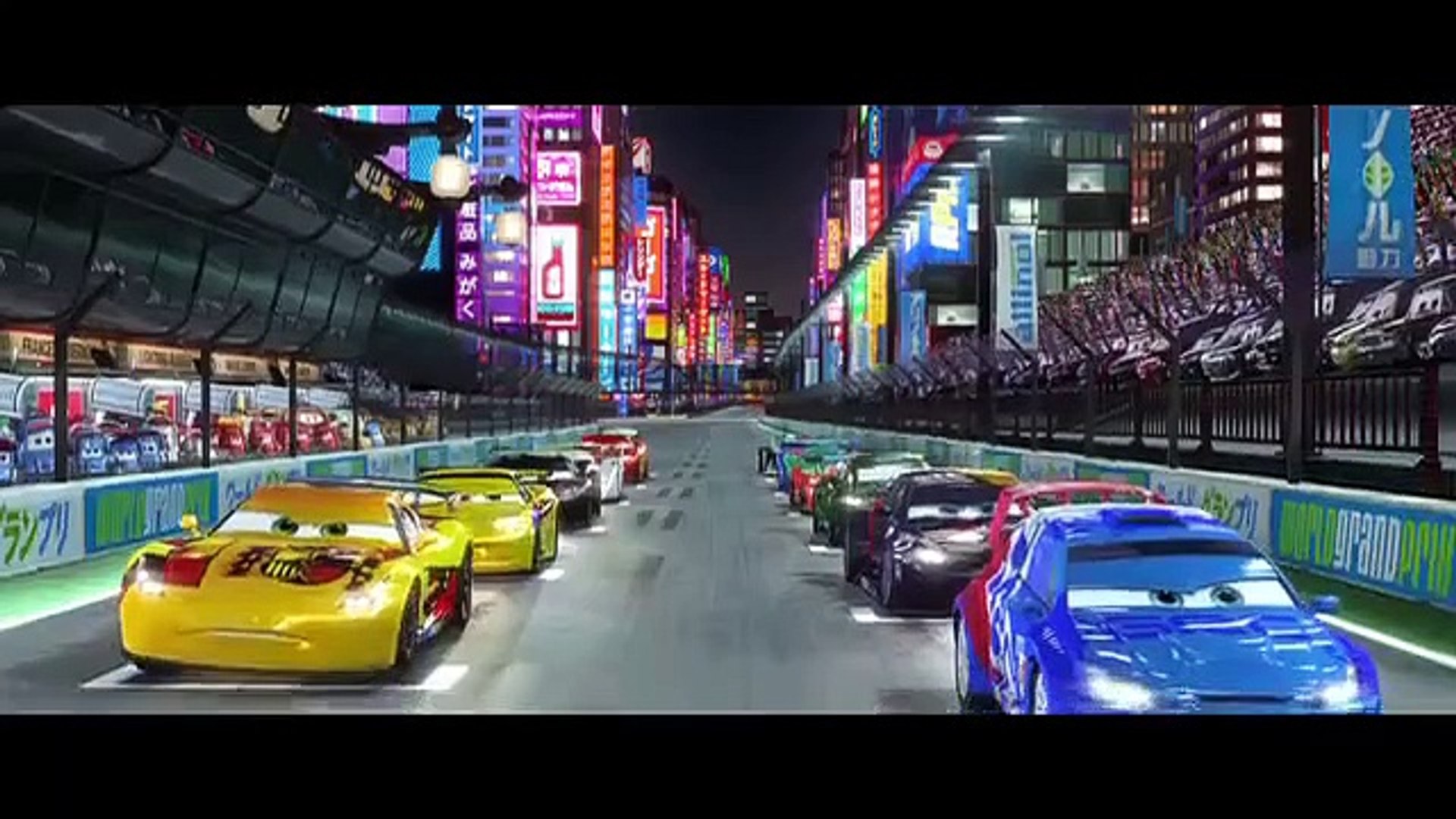 CARS 2 - 'Back Into CARS 2'