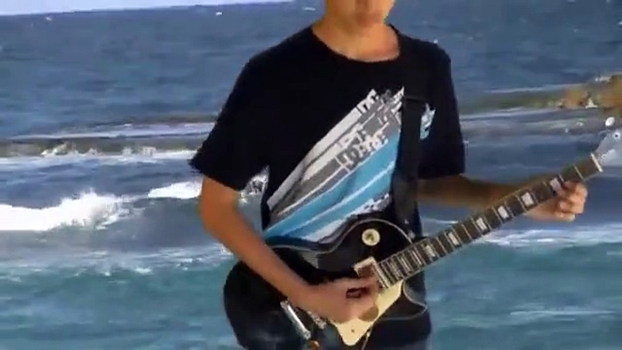 Green screen Video Test 101  pinnacle studio 14