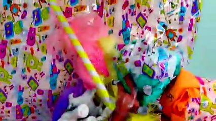 Mail Blind Bags Littlest Pet Shop MLP Toys with Frozen Queen Elsa & Princess (2)