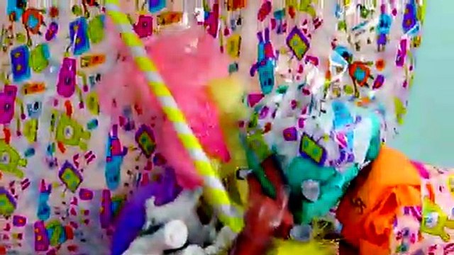 Mail Blind Bags Littlest Pet Shop MLP Toys with Frozen Queen Elsa & Princess (2)