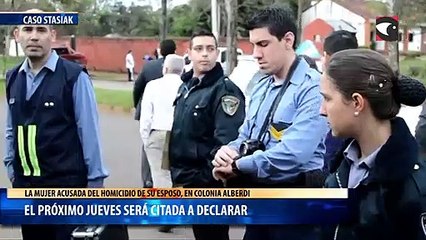 El próximo jueves será citada a declarar