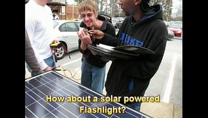 Solar Tracker project Spring 2010.mpg