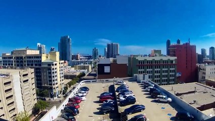Nightfall Timelapse San Diego (HD)