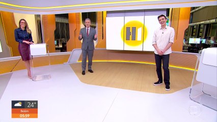 Encerramento "Hora Um" do dia (19/07/2021)