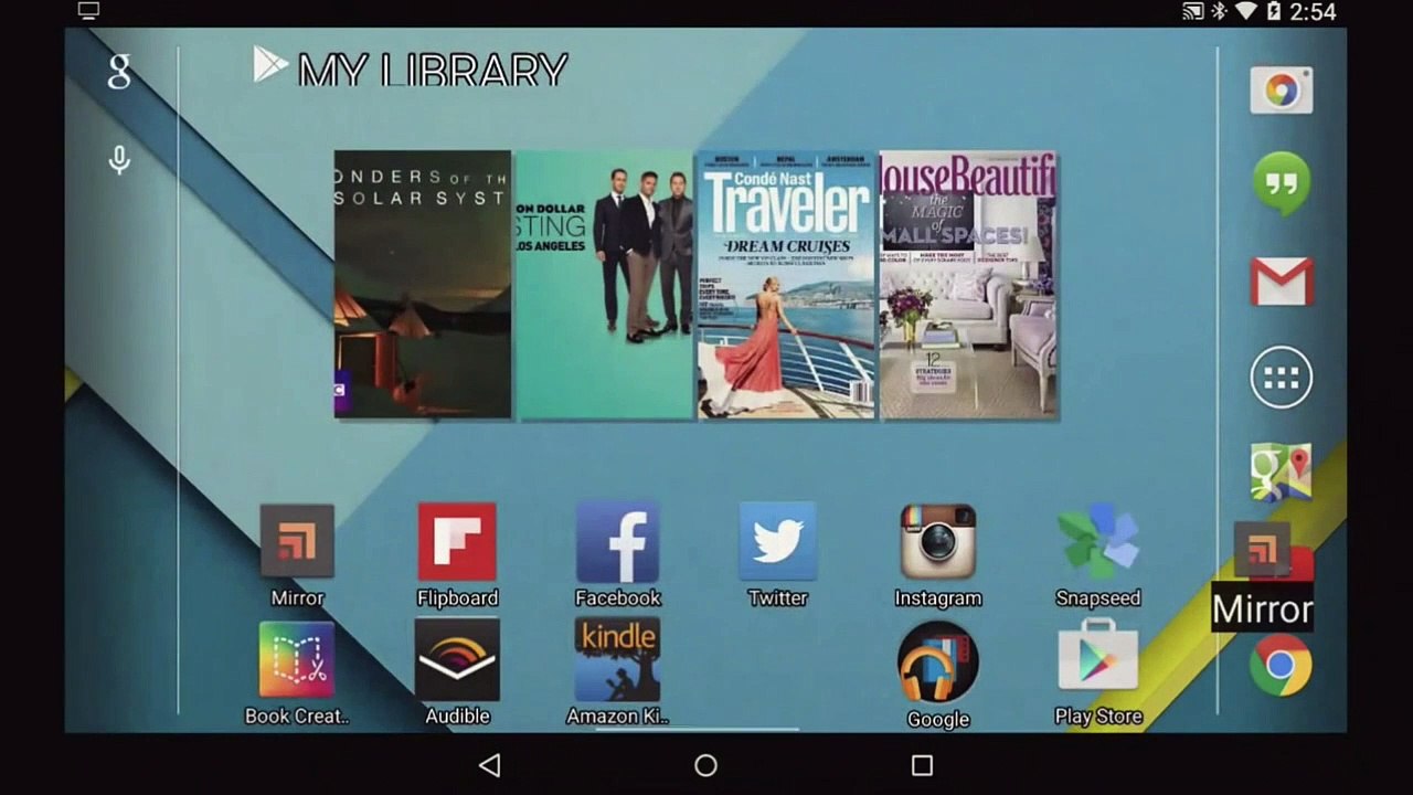 Switch Acccess in Android 5.0 Lollipop