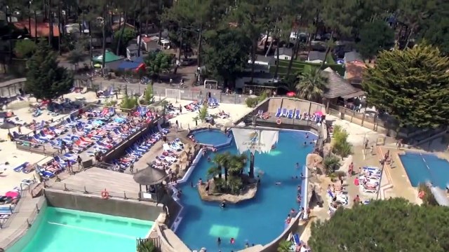 camping Le Vieux Port à Messanges Landes