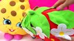 Shopkins Giant Season 1 Kooky Cookie + Strawberry Kiss Plushy Pillow Toys