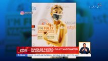 Glaiza de Castro, fully-vaccinated na kontra-COVID | UB