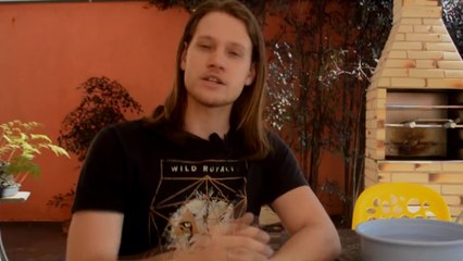 Como afiar uma faca com pedra simples