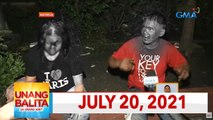 Unang Balita sa Unang Hirit: JULY 20, 2021 [HD]