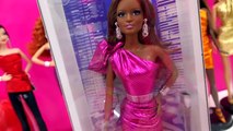 Barbie Collectors City Shine Pink Dress Doll Mattel Black Label Unboxing Toy Review Cookie