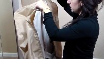 Burbery Trench Coat, Unboxing