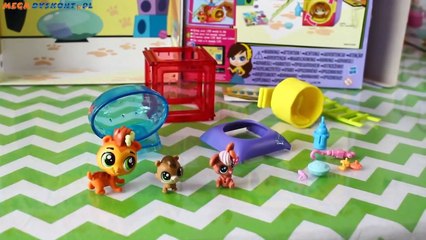 Littlest Pet Shop Day Camp Capers   Obóz Chomików B2958 A7642 MegaDyskont.pl
