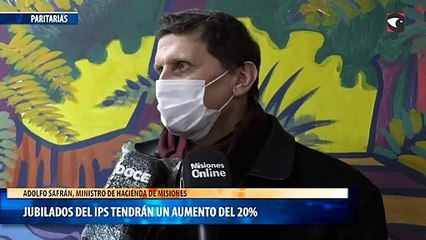 Jubilados del IPS tendrán un aumento del 20%