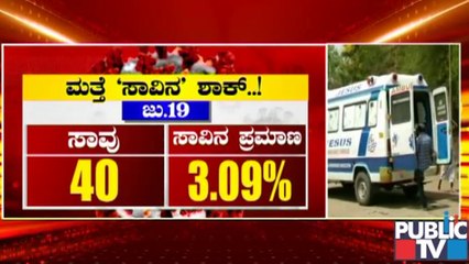 Covid-19 Death Rates Are Increasing In Karnataka